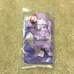 BOGO TY Mcdonald’s Teenie Beanie Happy the Hippo 1998